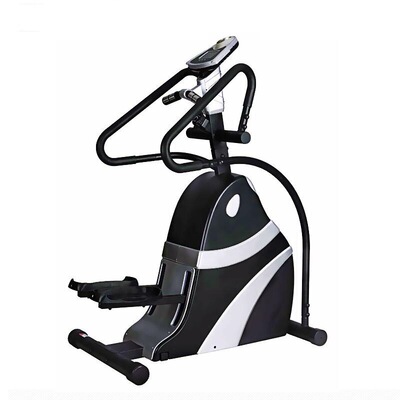 康乐佳K303HP/W商用自发电磁控登山机健身房楼梯踏步机台阶训练器