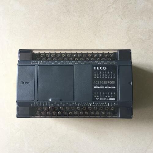 东元台安AP-340BT-A 可编程控制器 24点输入16点输出
