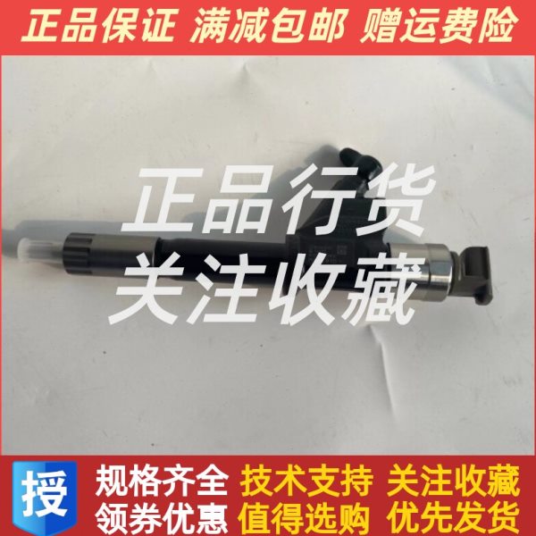 重汽WD615.338豪沃VG12460电喷喷油嘴喷油器095000-8100