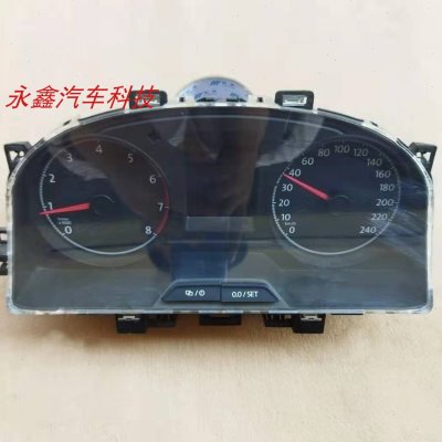 新桑塔纳捷达组合仪表盘总成转速表里程表水温表34D920850B C A