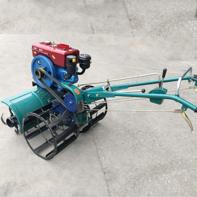 新式多功能四驱农机水稻耕田机z水田旱地两用耕地机柴油中型旋耕