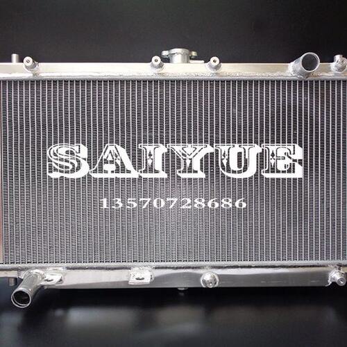 马自达MX5全铝水箱 98-08年 1.6/1.8L MX-5 改装全铝加厚加大水箱