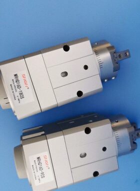 摆动旋转带夹爪手指气缸MRHQ10D 16D 20D 25D-90S 180S-N S C