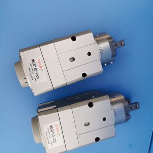 25D 摆动旋转带夹爪手指气缸MRHQ10D 20D 180S 16D 90S