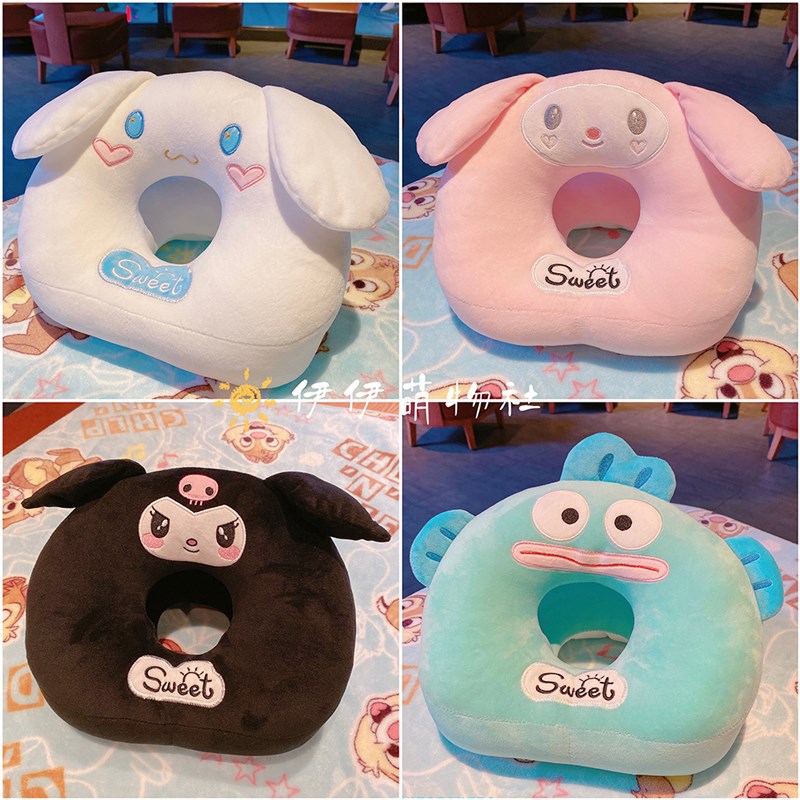 蒂库洛米午睡枕i办公室午休神器小学生趴睡枕头桌上午睡抱枕女