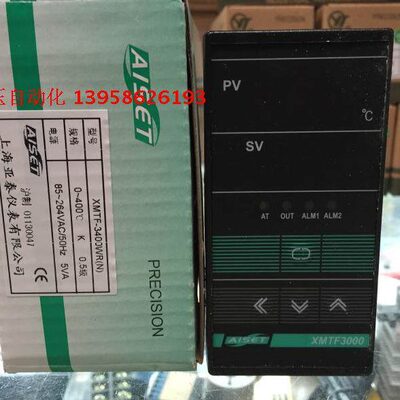 AISET上海亚泰仪表 XMTF3000 XMTF-3400WR N K型 智能温控仪