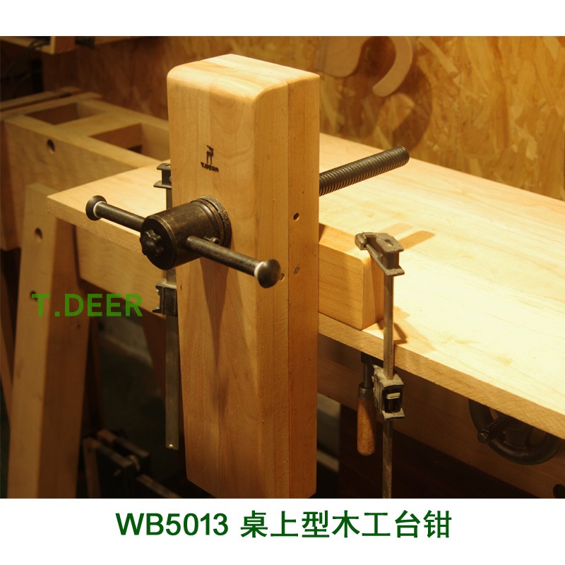 木工工具 木工桌工作台 W5013桌上型台K钳操作台小鹿  堤旁树上新