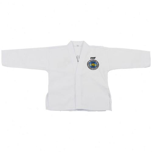 ITF跆拳道服传统师圣派学员新生初学者道服