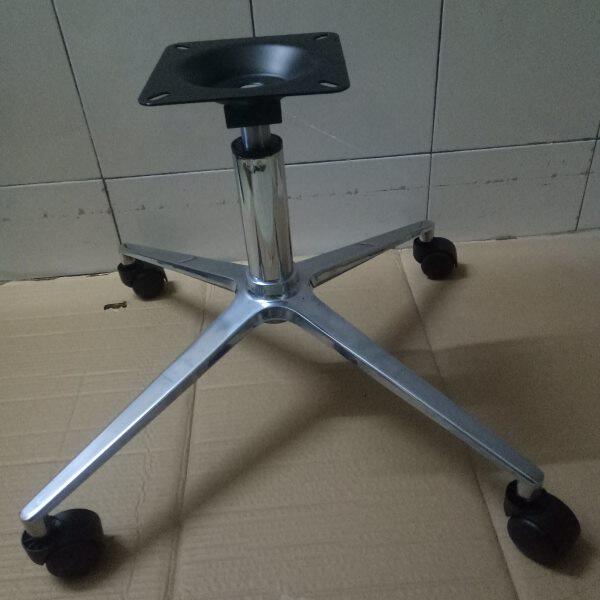 四爪脚十字铝合金椅脚凳脚家具脚沙发底盘桌腿茶几脚沙发休闲椅座