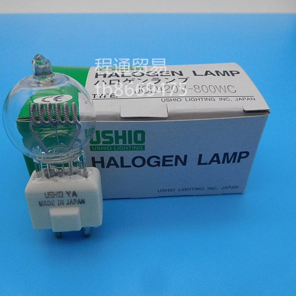 牛尾 USHIO JCD120V800WC JCD120V-800WC GY9.5 1000909  灯泡