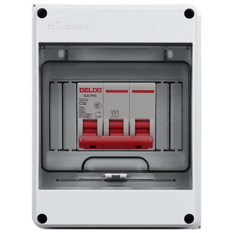 2P 3aP 4P 空气开关户外防水配电箱空开断路器不带漏保