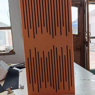 高密度聚酯纤维吸音板微孔高中低全频软吸收消除回声高效吸音多色