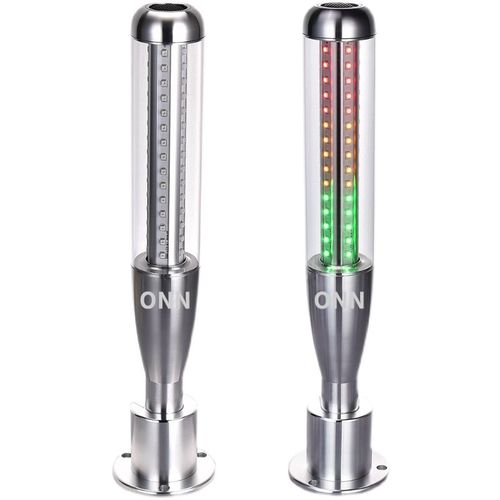 O欧恩M4S-A棒球三色警示灯数控设备机床灯T可折蜂鸣金属三色