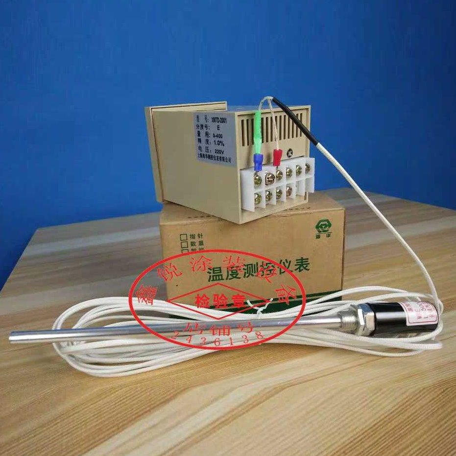 烤漆房温度控制箱温控表传感器高温工业