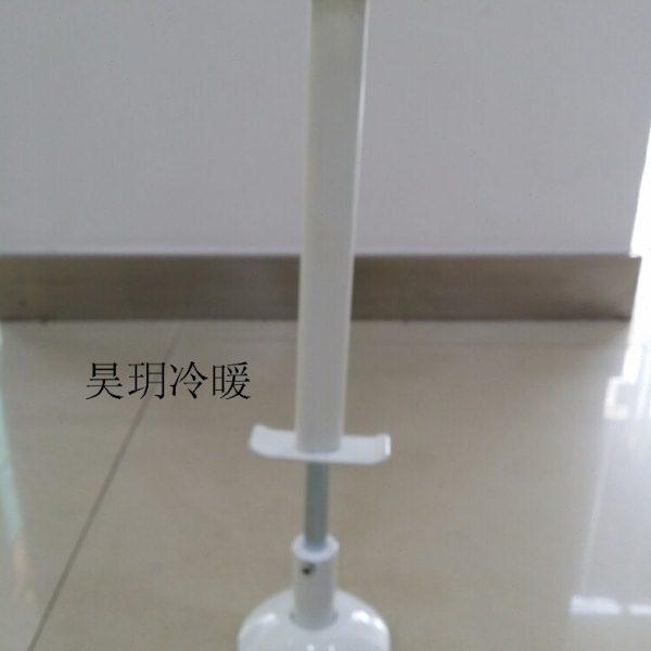 暖气片落地支架 暖气片支腿配件 无墙暖气片安装钢制板散热器支架