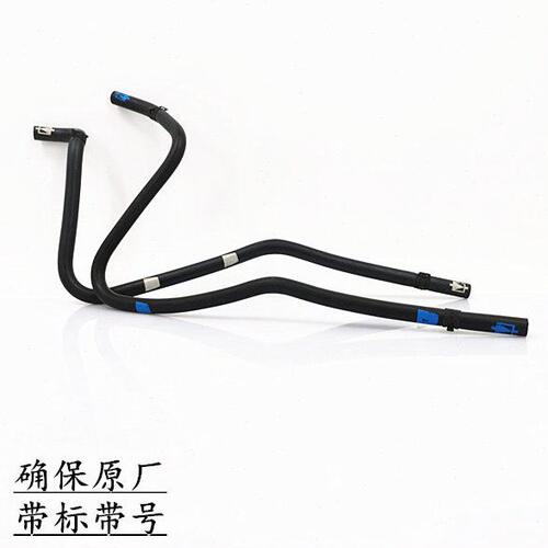 原厂适配桑塔纳普桑06-12款发动机进回油管橡胶管燃油分配管