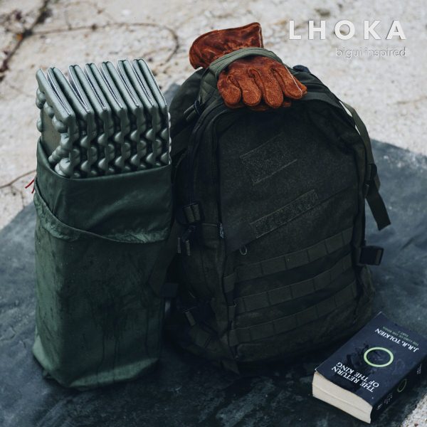 LHOKA蛋巢垫睡垫蛋槽户外露营超轻量铝膜背包徒步防潮垫舒适保暖