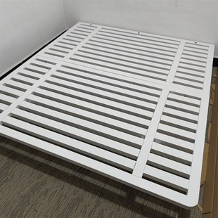 间距3.4厘米悬浮床钢架定制铁艺金属床 白色加密款 定制悬a浮床