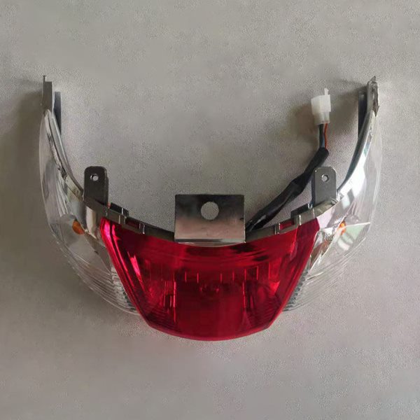 ZS125T-37宗申迪欧星迪后尾灯LZX125T-12力之星佳乐刹车灯迪克DIO