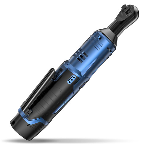 上岛川电动棘轮扳手90度直角x角向大扭力快速锂电充电螺丝桁架神