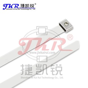 304不锈钢内六角螺丝抱箍扎带3P0条一包抱箍扎带