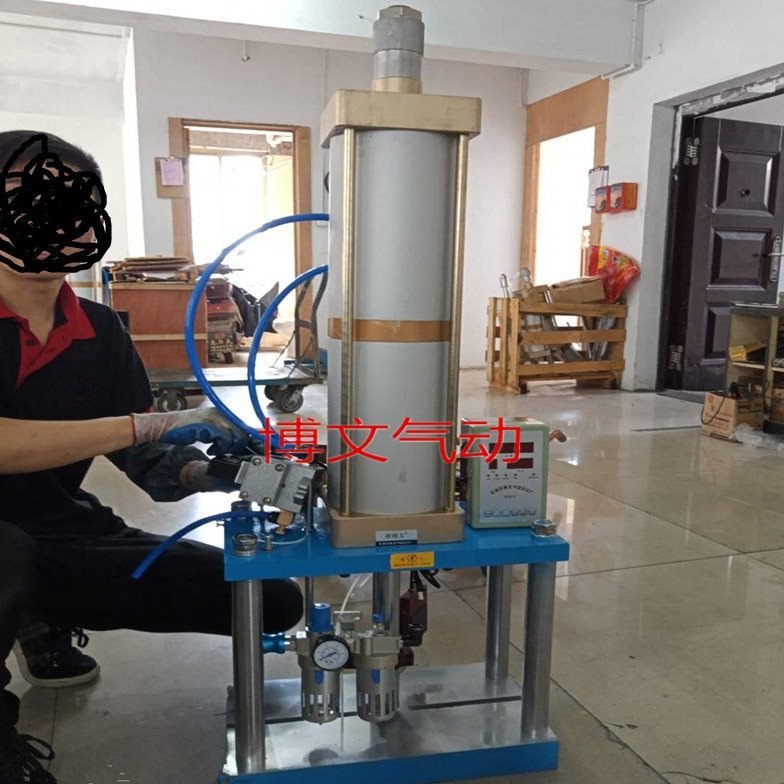 1吨出力气动压机 四台台式小型气动压力机1T出力1000KG