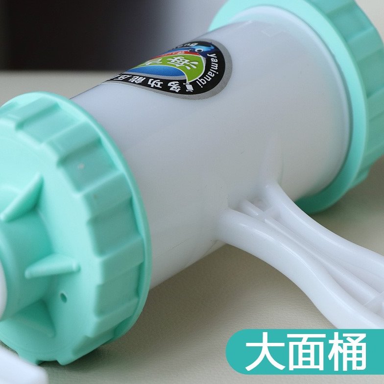 8模压不坏大面桶塑料压面机家用手动拧小型饸饹河捞机莜面窝窝器