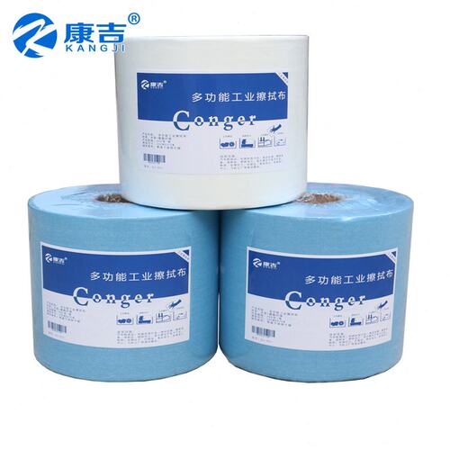 康吉工业无尘纸擦拭纸无尘布机器用大卷擦拭布机械除尘吸油纸20cm