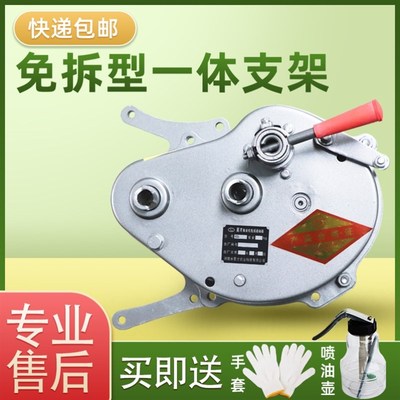 单缸柴油机无电瓶助力器手摇拖拉机马达手摇改装启动机免摇启动器