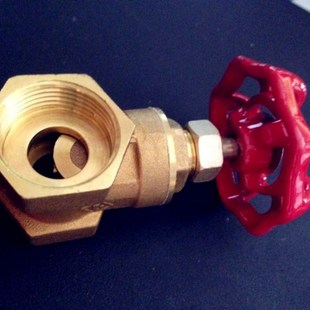 黄铜闸阀气管水管阀门开关 DN8 DN10 DN15 DN20 DN25 DN32-DN100