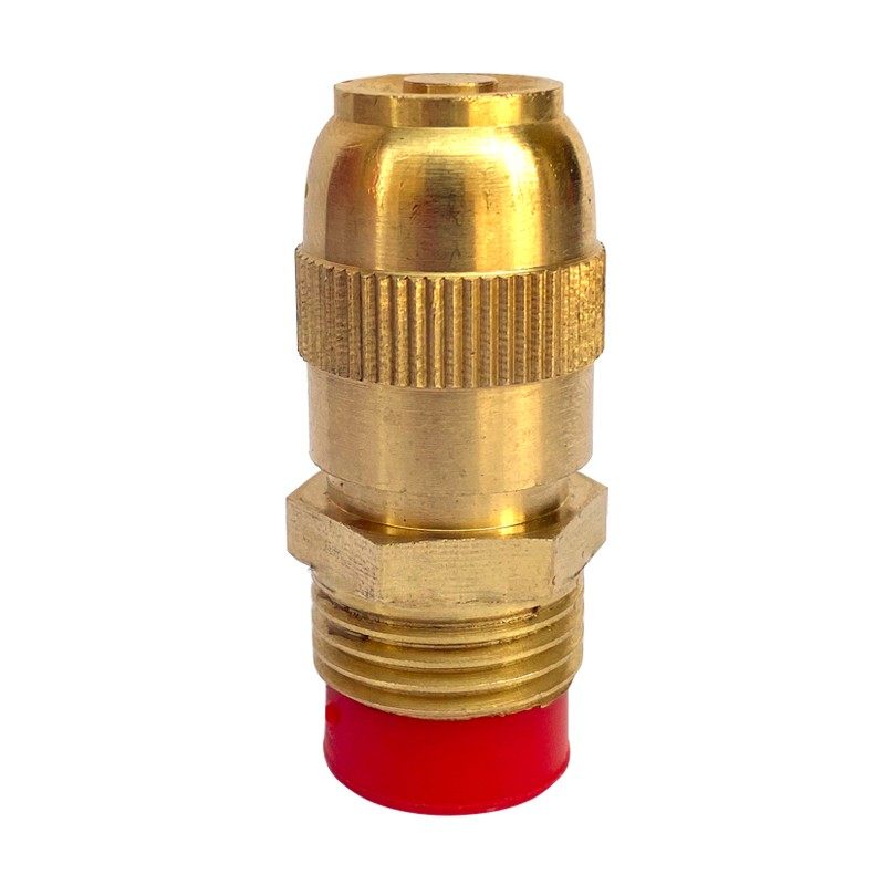 4分纯铜可调子弹微喷头 园林绿化草坪屋顶降温围挡降尘喷雾雨喷嘴