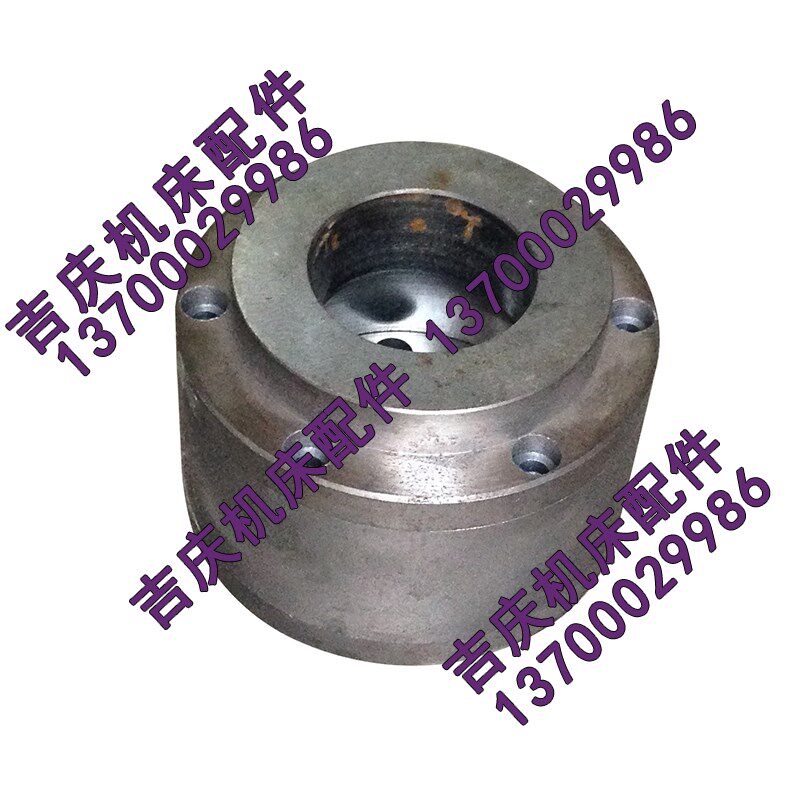 沈阳机床配件 CW6163B CW6180B 原厂 一轴离合器油缸总成 油缸盖