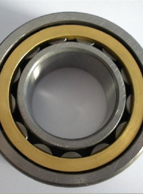 圆柱滚子轴承NU309EM,尺寸:45*100*25MM,哈尔滨产.