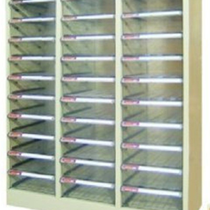 文德元件柜 A4MS-33003文件整理柜/零件柜/多层柜