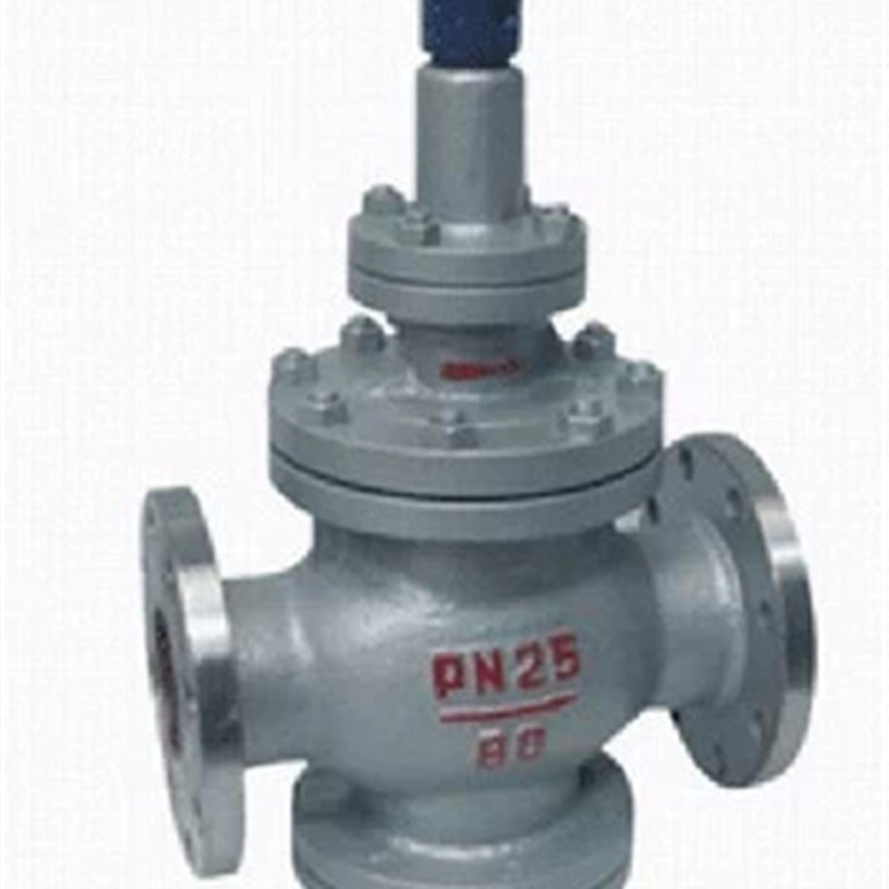 促销铸钢蒸汽活塞式减压阀Y43H法兰可调式锅炉调压阀DN803寸高温