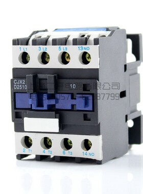 交流接触器CJX2-2510上海二开CJX2-D2510/01接触器AC380/220/110V