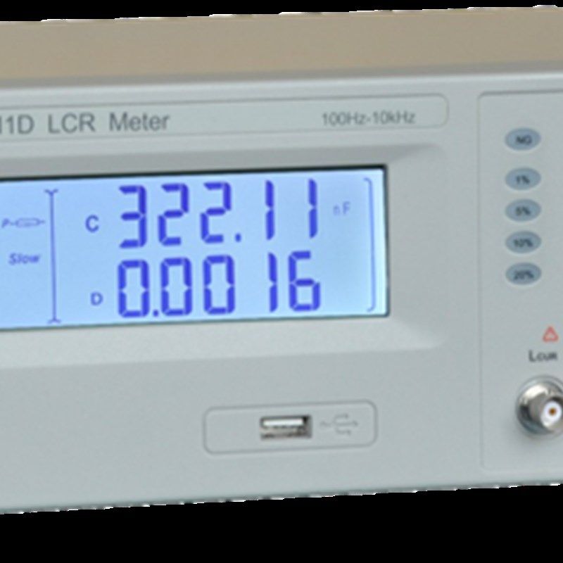 优高U2811D数字电桥 LCR电桥(10KHZ)