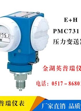 全新进口E+H北京瑞普恩德斯豪斯PMC731数显智能压力变送器传感器