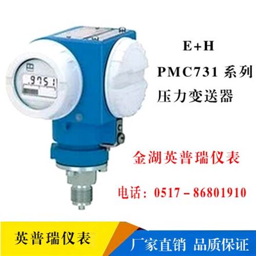 全新进口E+H北京瑞普恩德斯豪斯PMC731数显智能压力变送器传感器