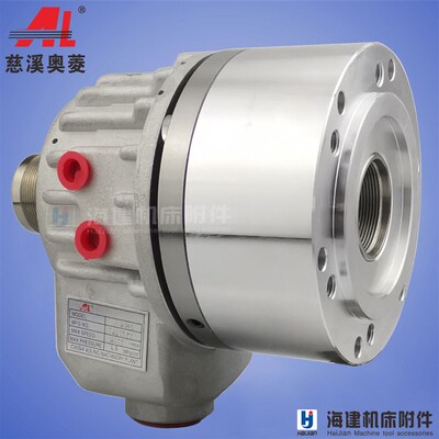 慈溪奥菱KY/TH/SHS薄型/短型前后装/中空回转油缸/车床卡盘油缸