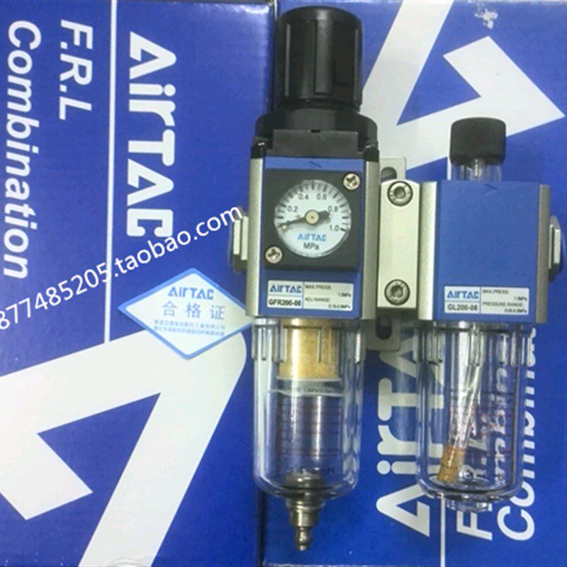 原装亚德客过滤器 GFC20008F1 06  GFC300-08 10 15 GFC40015AF1