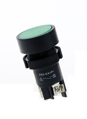 XB2-EA131 绿色 复位按钮 平钮 一常开