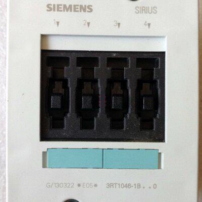 正品 西门子 交流接触器 3RT1046-1AP00 220Vle95A 3RT5046-1A..0