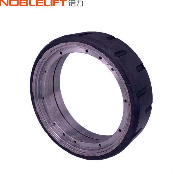 诺力天罡15锂电搬运车PTE15N主驱动轮220x70十二孔电动防滑叉车轮