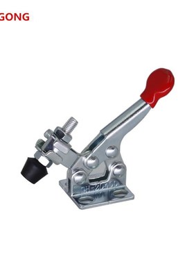 快速夹钳S 木工雕刻机夹具 肘节夹 工件固定J夹  G 20400 201