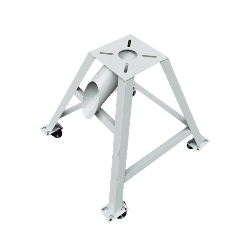 注塑机干燥机脚架烘干机支撑架烘B料机下料A架带轮脚架烘料桶铁架