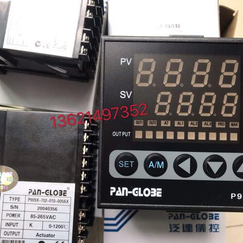 K907-001-320,P909X-701,P909X-702,AP909X-701泛达温度控制表