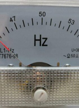 85L1-45 -55HZ 交流频率表85L1-HZ 100V 220V 380V 变频表