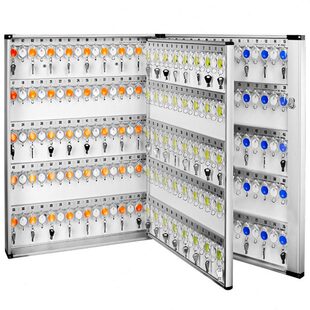 金隆兴办公多功能钥匙箱铝合金305位钥匙箱锁匙箱B8305