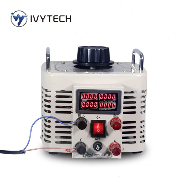 艾维泰科数显调压器同时显示电压电流功率 APS2005D